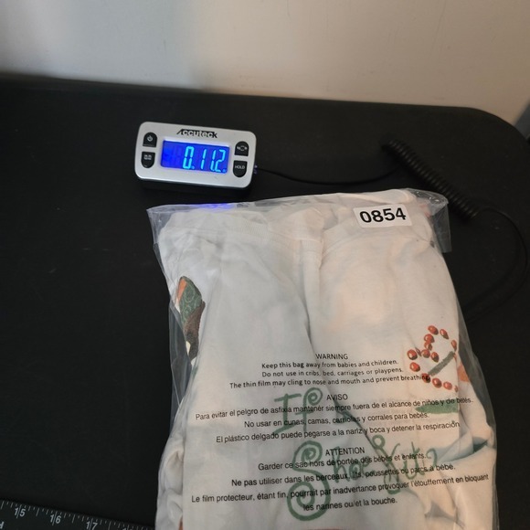 Vintage Shoe Lover Graphic Tunic Top Novelty Print Long Sleeve Womens One Size - Picture 11 of 11